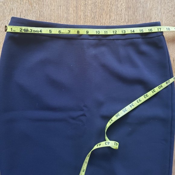 NWT | LOFT | Navy Pencil Skirt | 12 - Picture 4 of 6